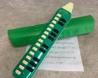 Vintage HOHNER Melodica, Vintage Flute, Hohner Melodica Soprano