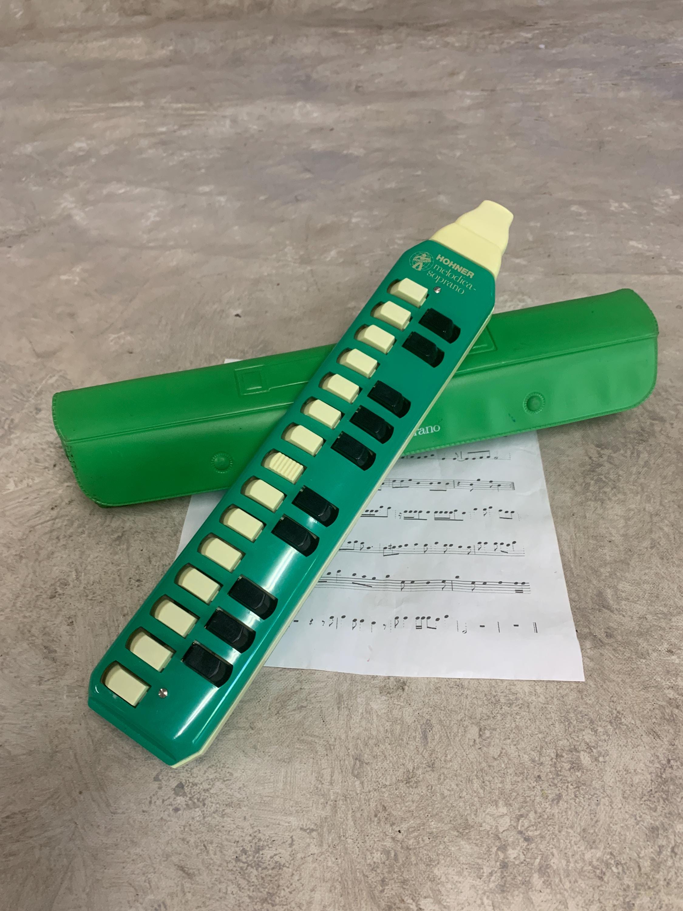 Hohner Soprano Vintage Melodica - Etsy