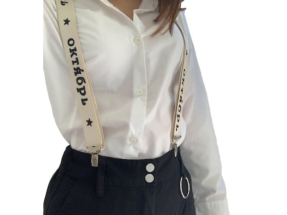 Premium Unisex Suspenders , Adult Suspenders, Susp
