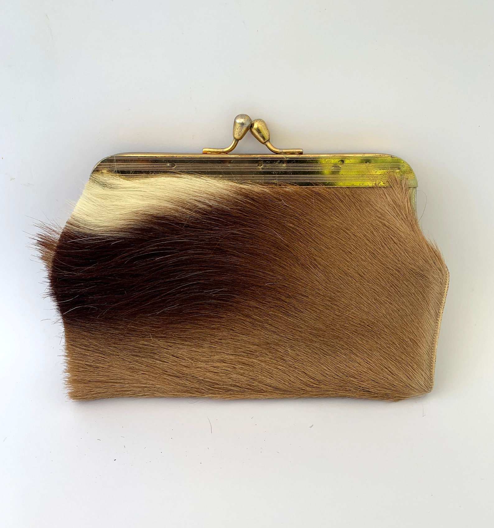 Vintage Furry Wallet Womens Wallet Personalized Wallet Etsy