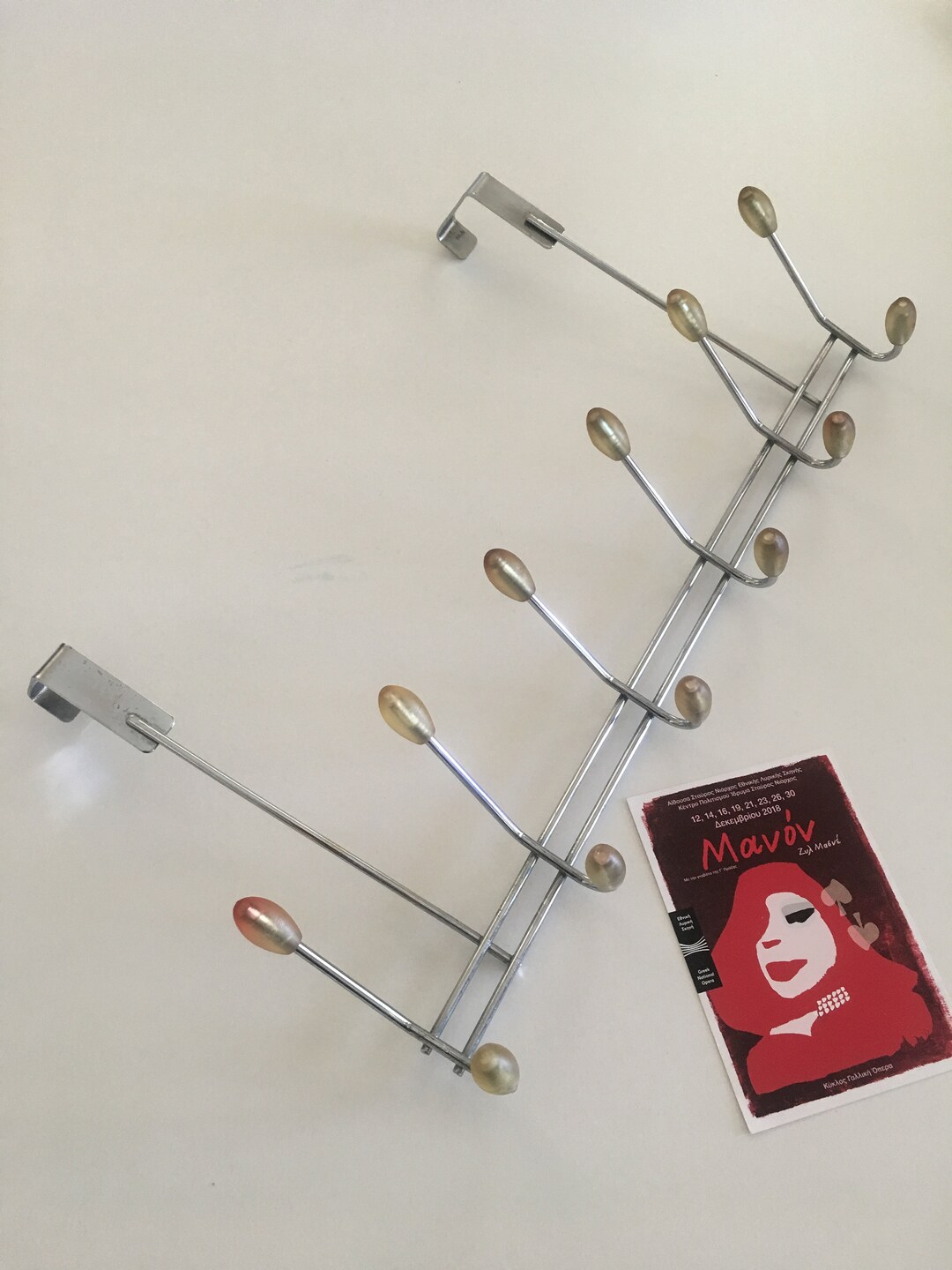 Vintage Door Coat Rack Vintage Door Hanger Hat Rack Etsy