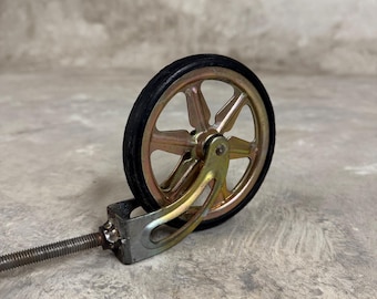 Massief Messing Universele Meubelwielen 25Mm Vintage