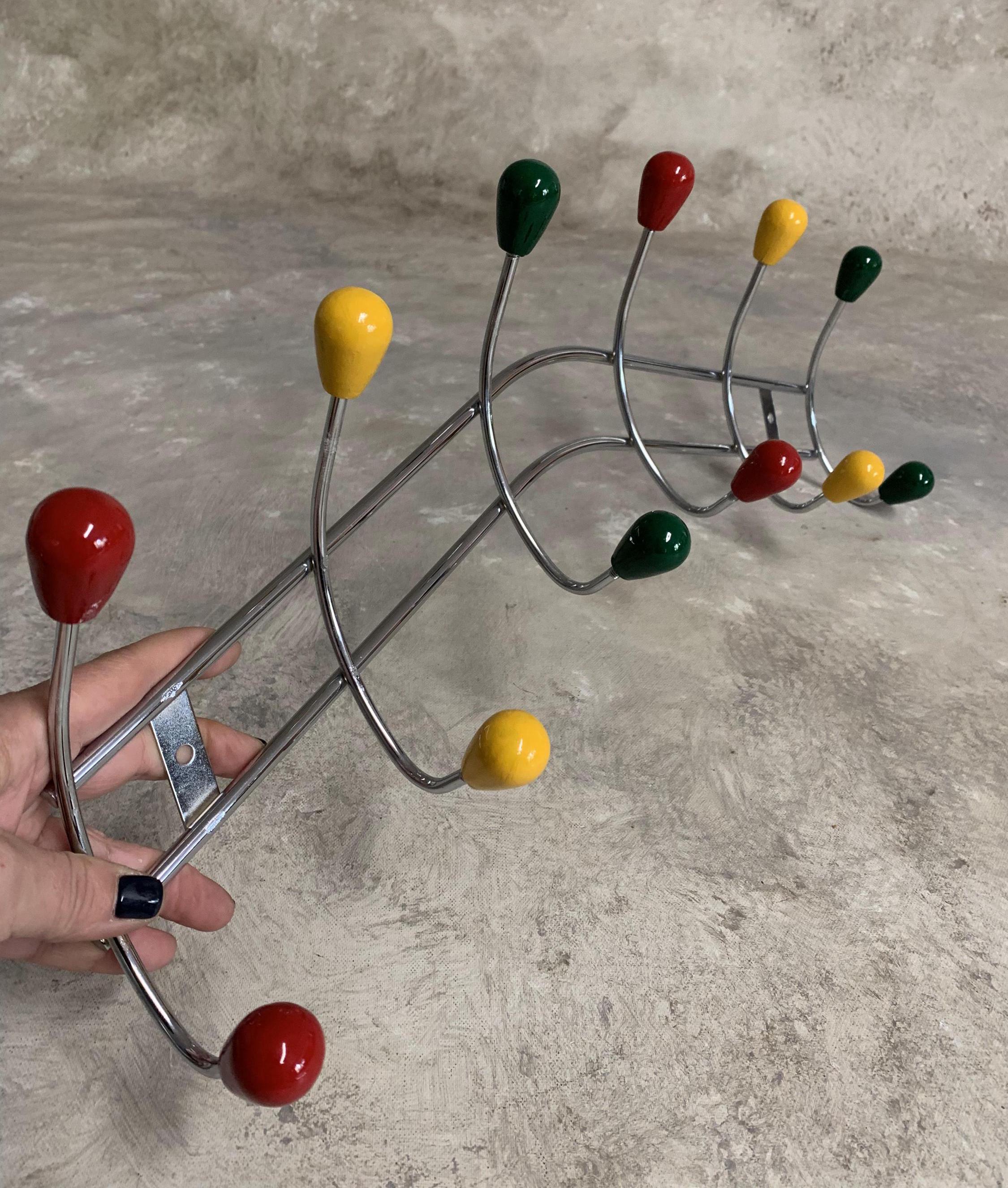 Colored Balls Coat Rack - Etsy Colored Balls Coat Rack - Etsy