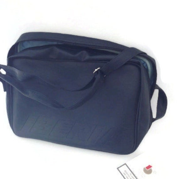Crossbody Bag, vinyl crossbody bag, vintage bag, b