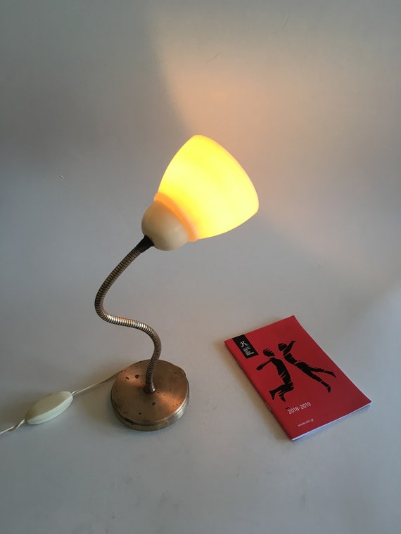 gooseneck bedside lamp