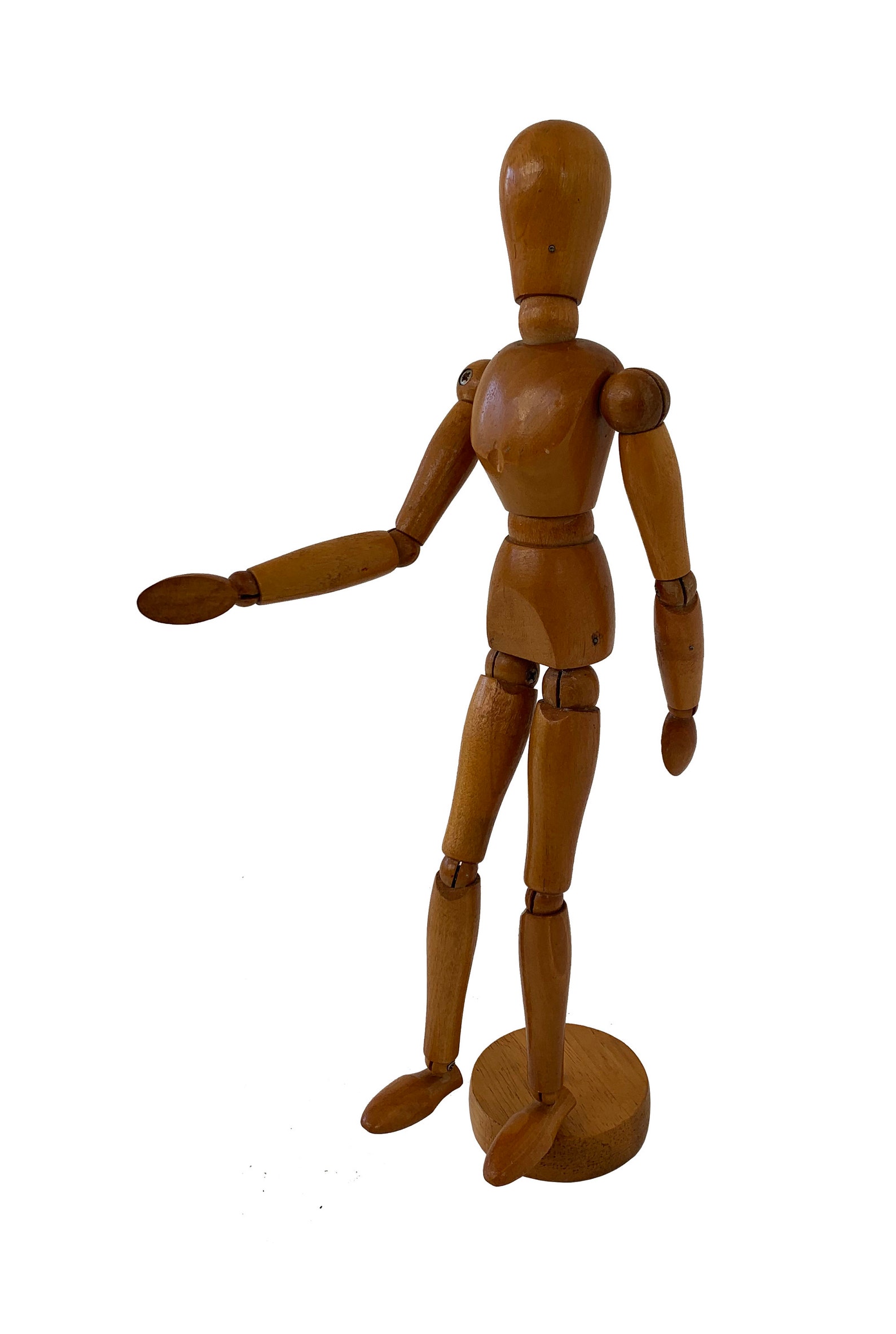 vintage mannequin doll