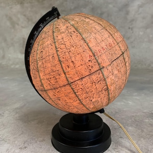 Mondlampe Nachtlicht, Exquisites Lunar Art Décor für Schlafzimmer oder Wohnzimmer, einzigartiges Geschenk für Astrologie-Liebhaber