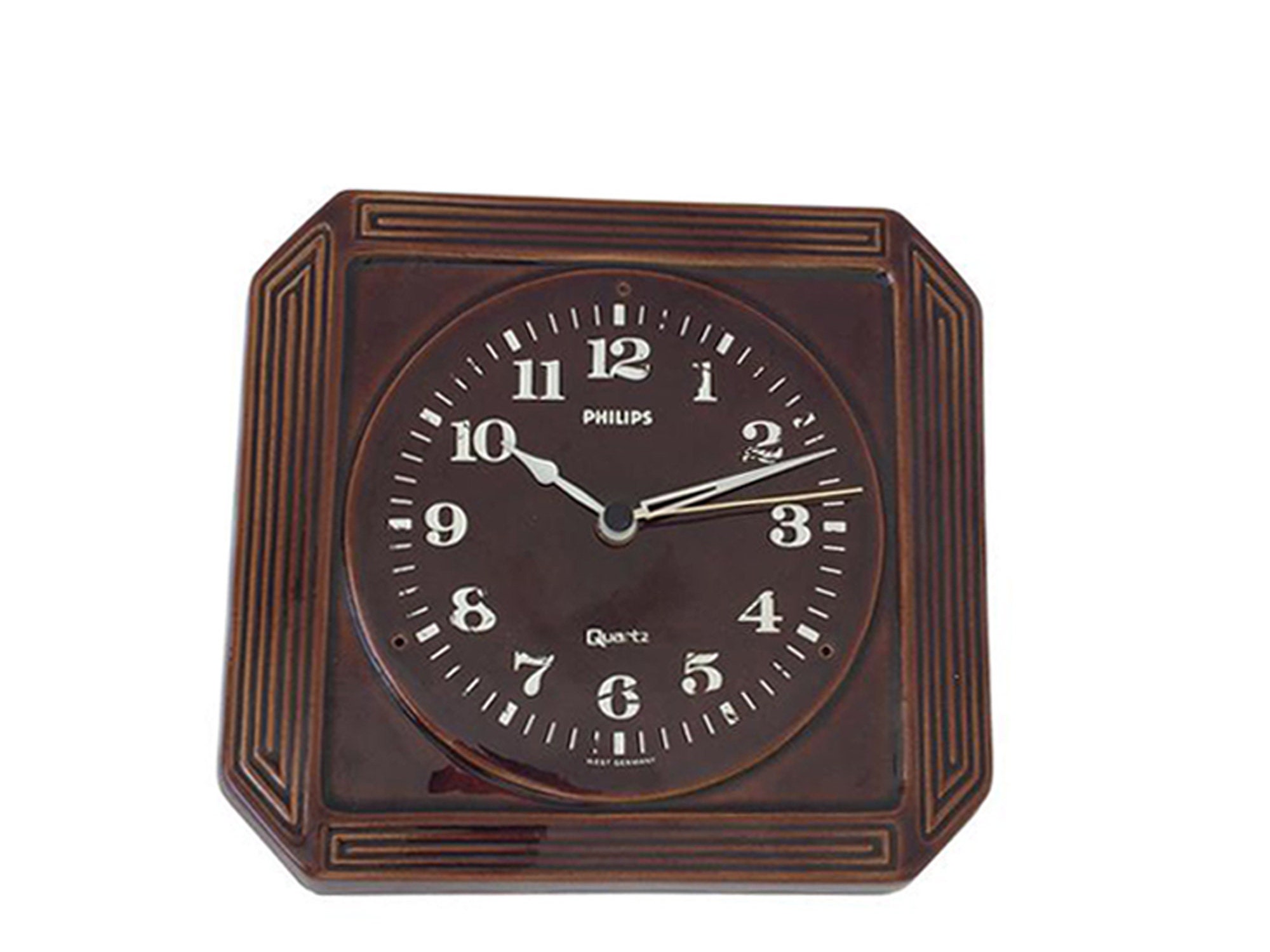 Vintage Philips Type HR 5573 Wall Clock, Vintage Philips Wall
