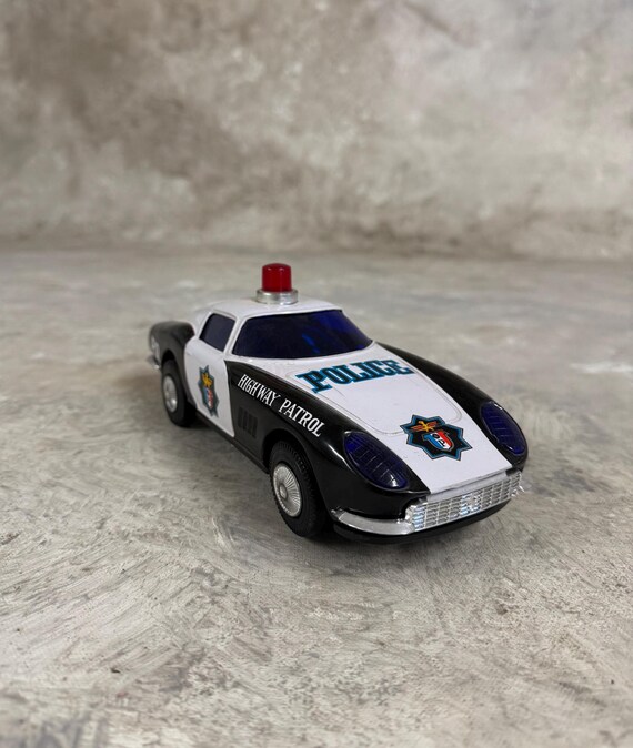 ヴィンテージダイシンブリキフェラーリパトカー：1976年ハイウェイ