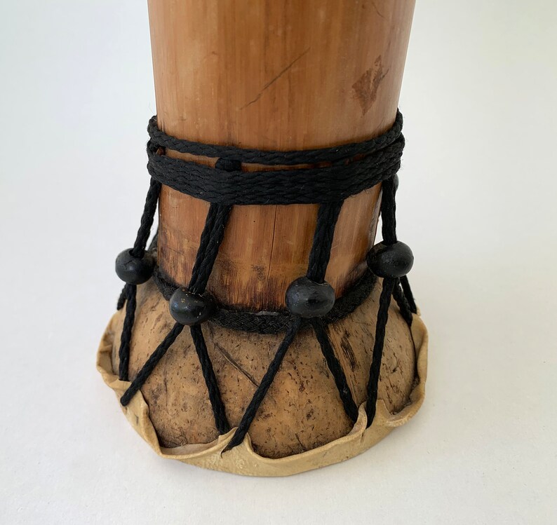 Vintage Toumperleki Goblet Drum Wooden Doumbek Handmade Etsy