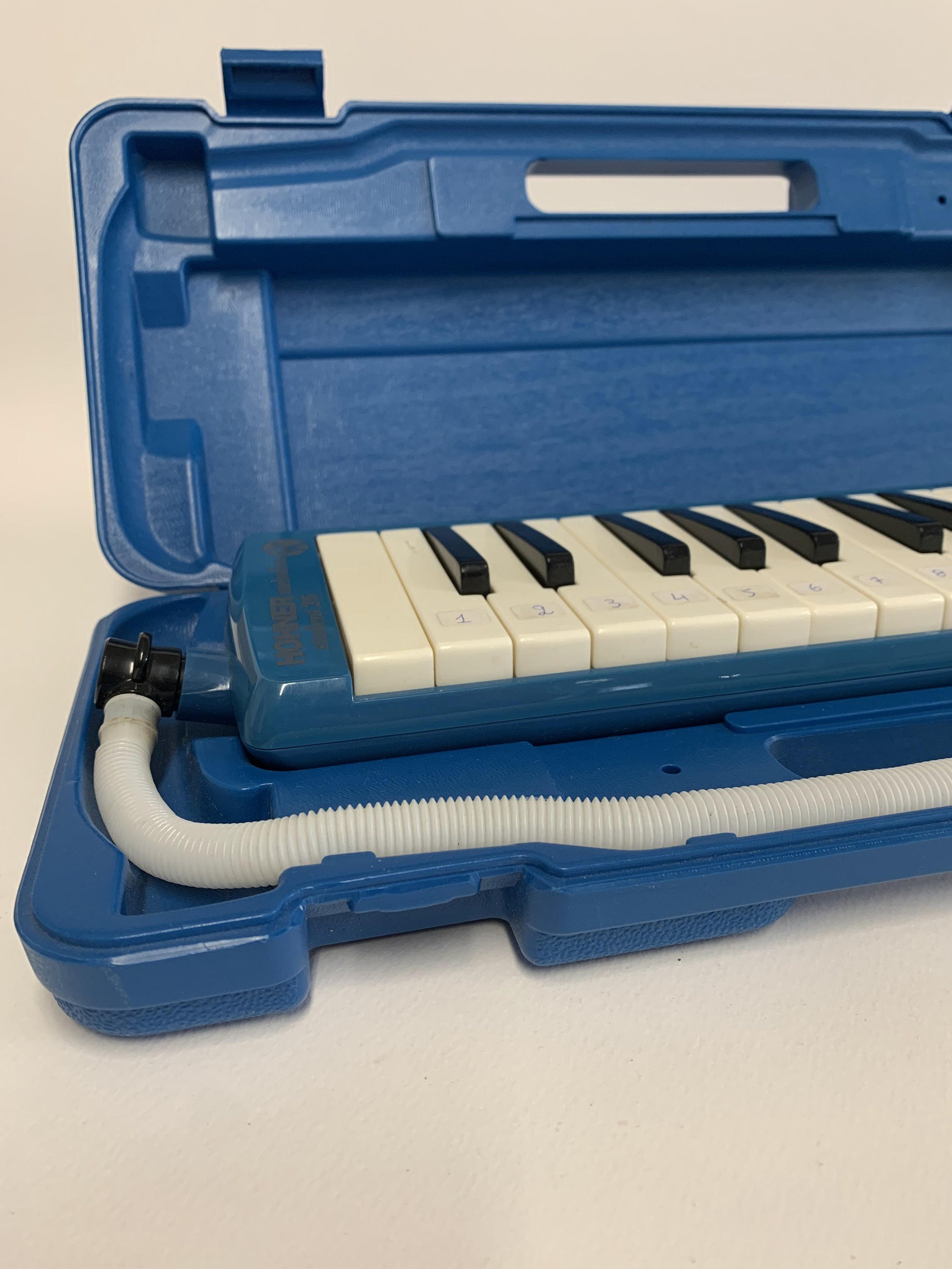 Vintage Hohner Student 26 Melodica: Blue German-made Flute - Etsy