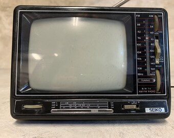 Seiko mini tv hot sale