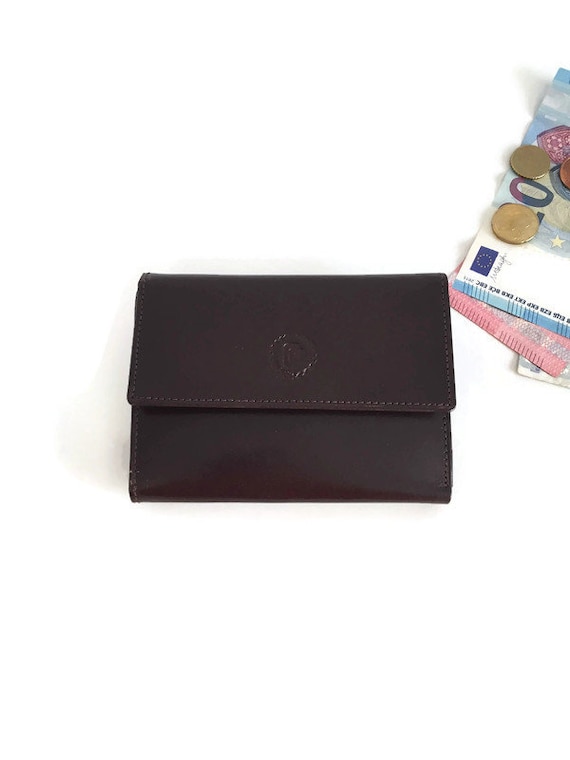 Vintage leather wallet, Womens wallet, Mens Wallet