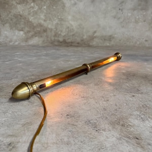 Applique murale vintage, élégante veilleuse en laiton pour décoration de chambre à coucher, parfaite lumière de photo de galerie, cadeau idéal pour les amateurs d&#39;art