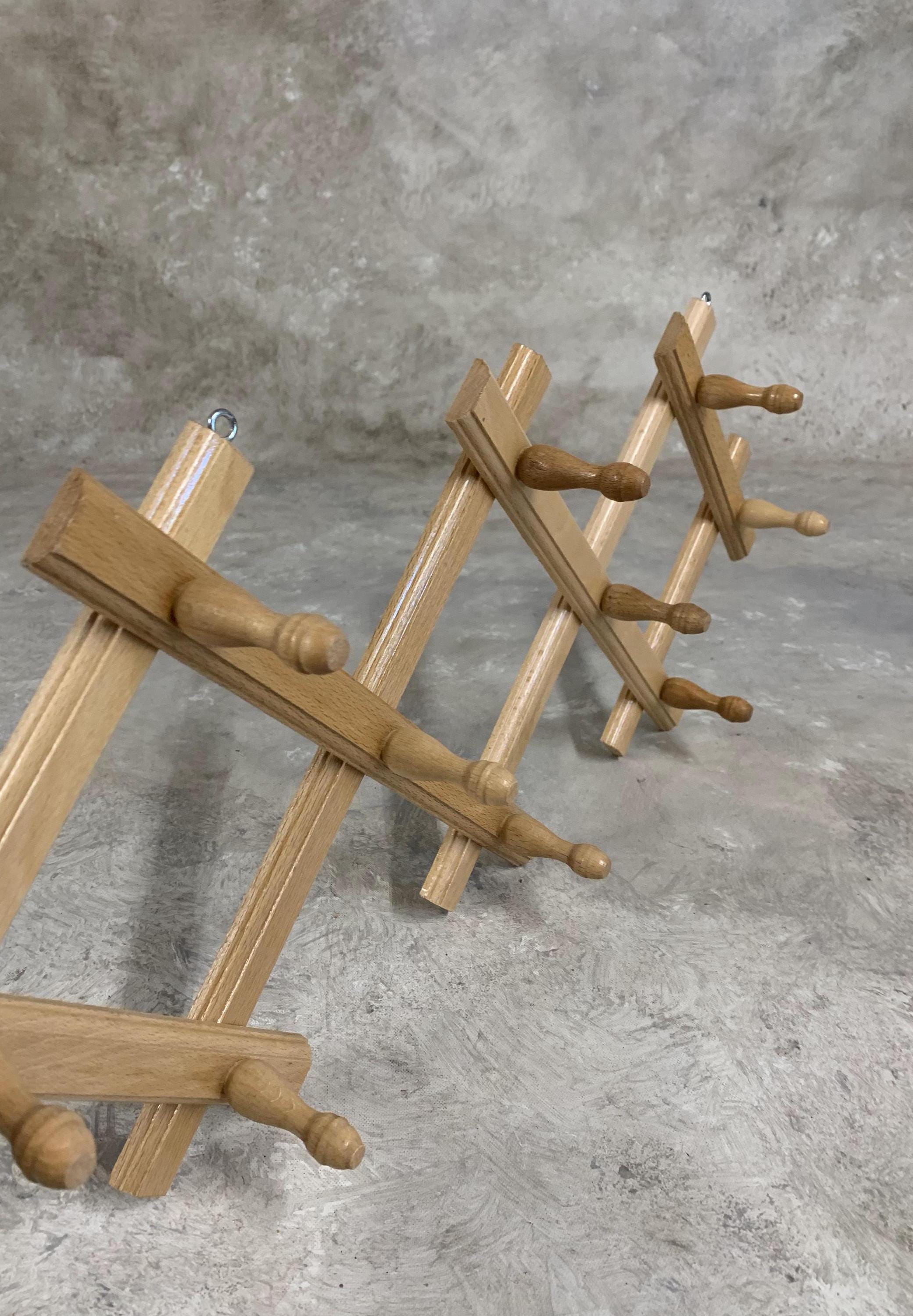 その他 Wooden peg rack L   Hunter & Nomad その他 Wooden peg rack L Hunter & Nomad Vintage Wooden Peg