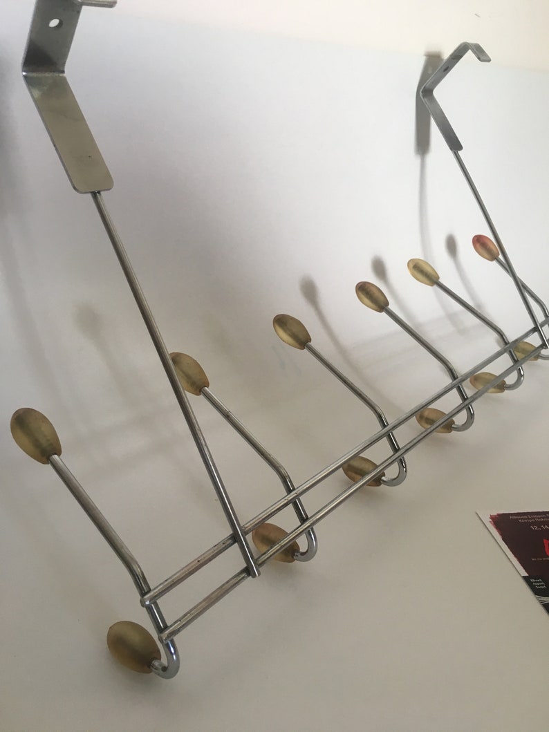 Vintage Door Coat Rack Vintage Door Hanger Mid Century Etsy