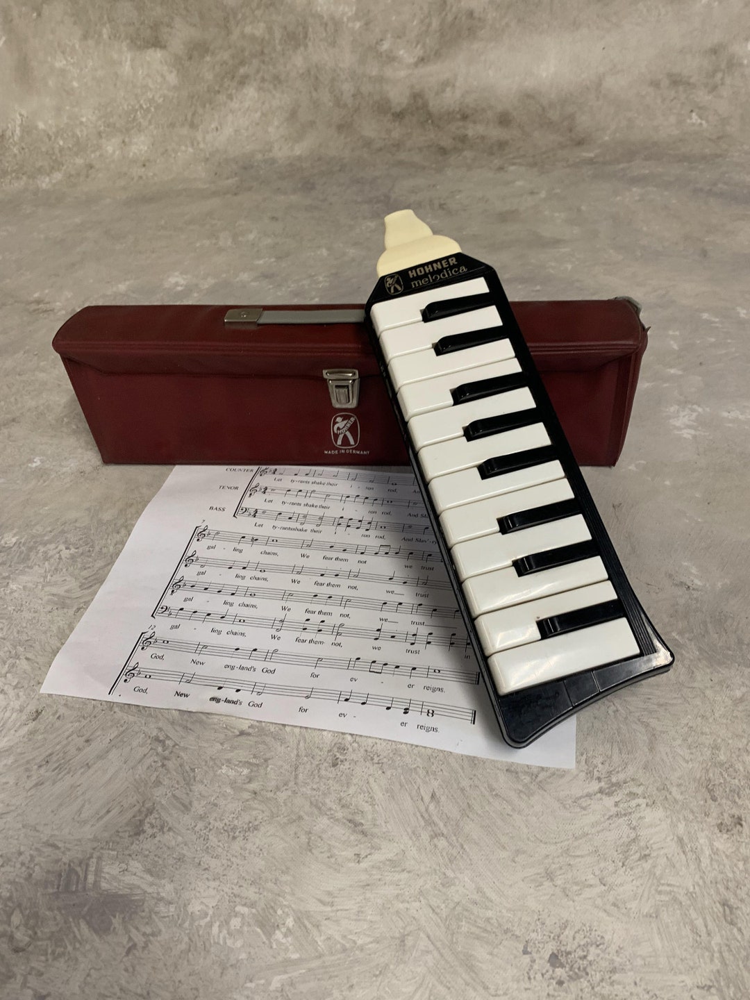 Vintage HOHNER Melodica Piano 20 Vintage Flute Hohner Piano Etsy