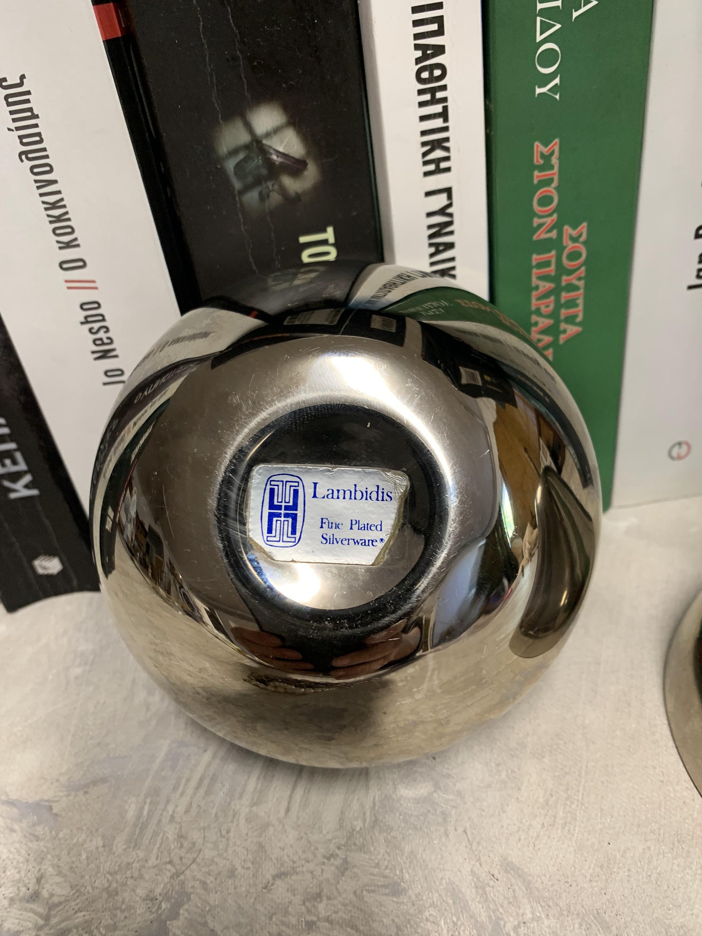 【海】銀製　飴形　小物入れ　９２５刻印　ヴィンテージ Yahoo!オークション -「アンティーク 小物入れ」(銀製) (金属