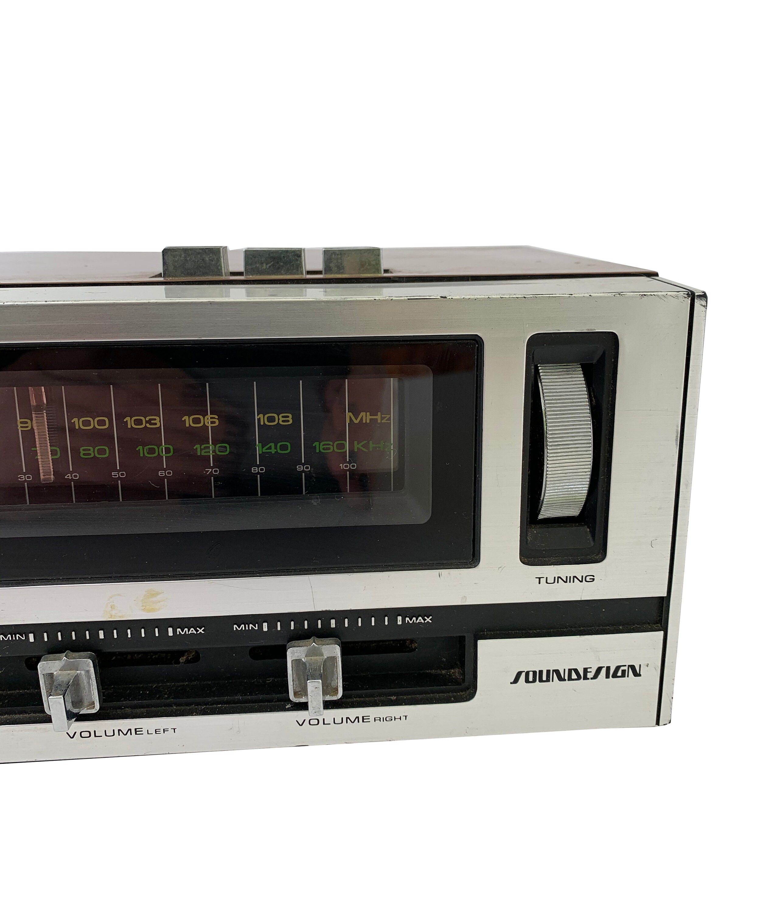 Vintage Soundesign AM FM Stereo Clock Radio Model 3933 - Etsy