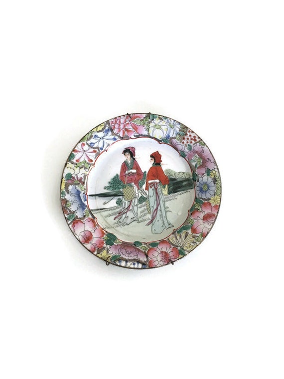 how to paint porcelain plates