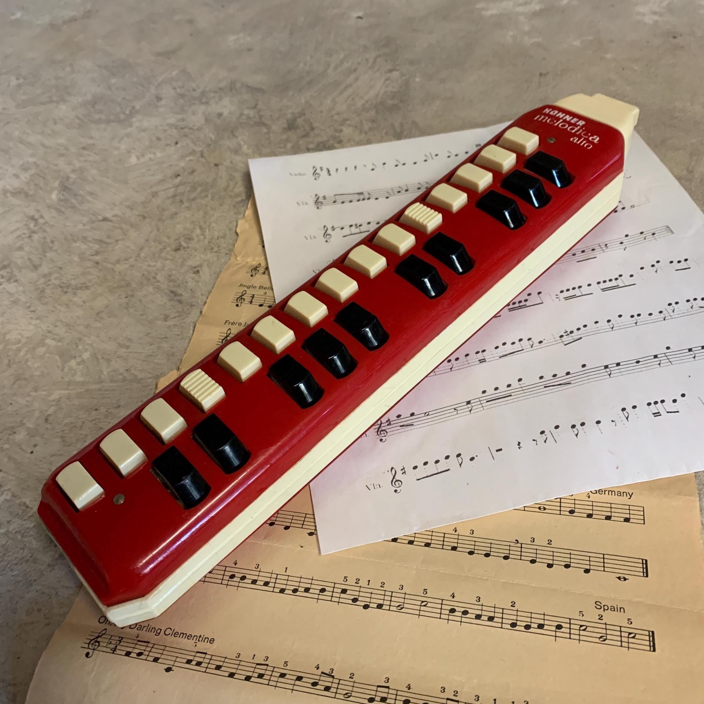 Hohner melodica alto - Etsy 日本