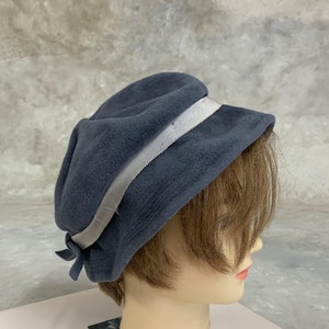 Vintage Cloche, 1920s Hat, Vintage 1920s felt Cloche Hat, Womens Hat, 1930s Millinery, Vintage Hat, Flapper Hat