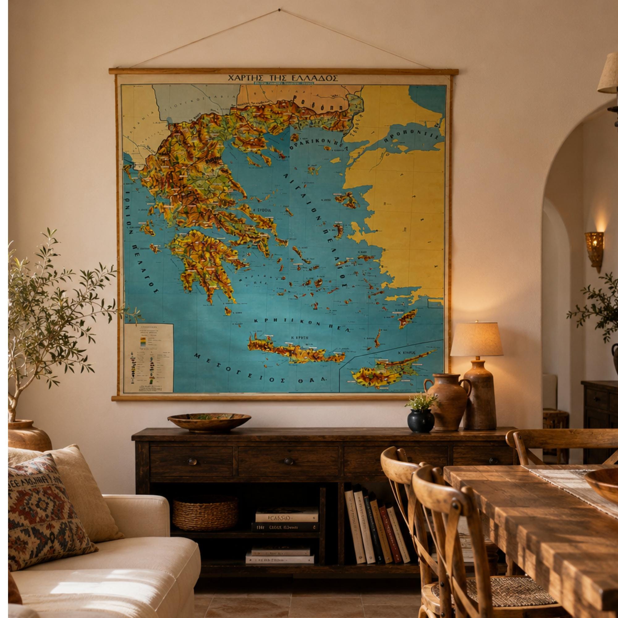 Greek Lithograph - Etsy Canada