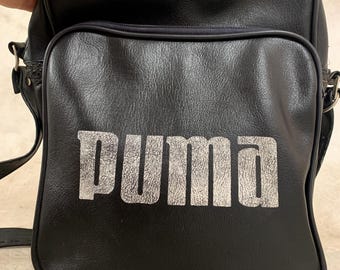 Buy Vintage Puma Vinyl Crossbody Bag: Collectible Sports Bag