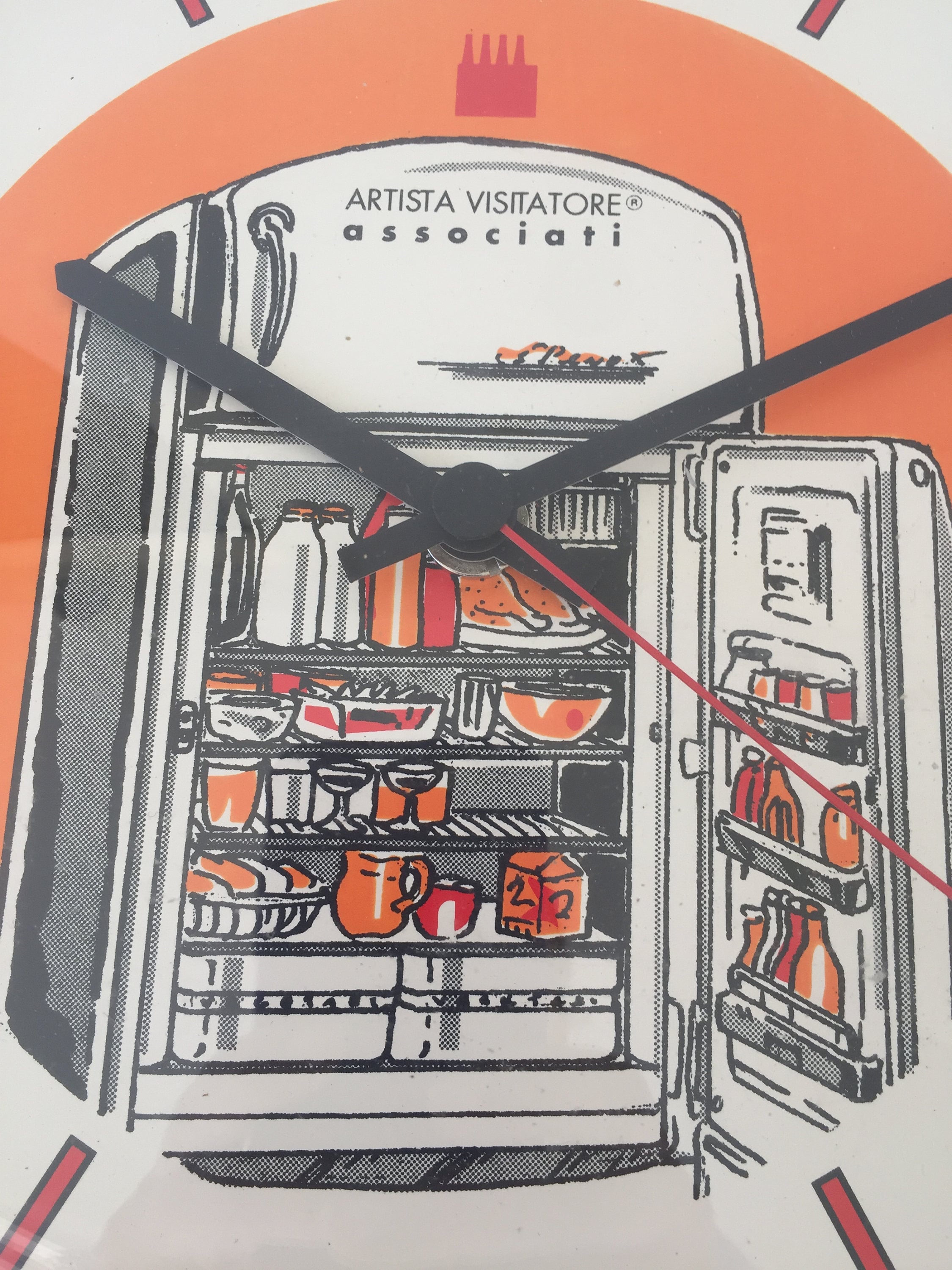 90's Artista Visitatore ウォールクロック 壁掛け時計 90's Artista Visitatore ウォールクロック 壁掛け時計 【公式通販】