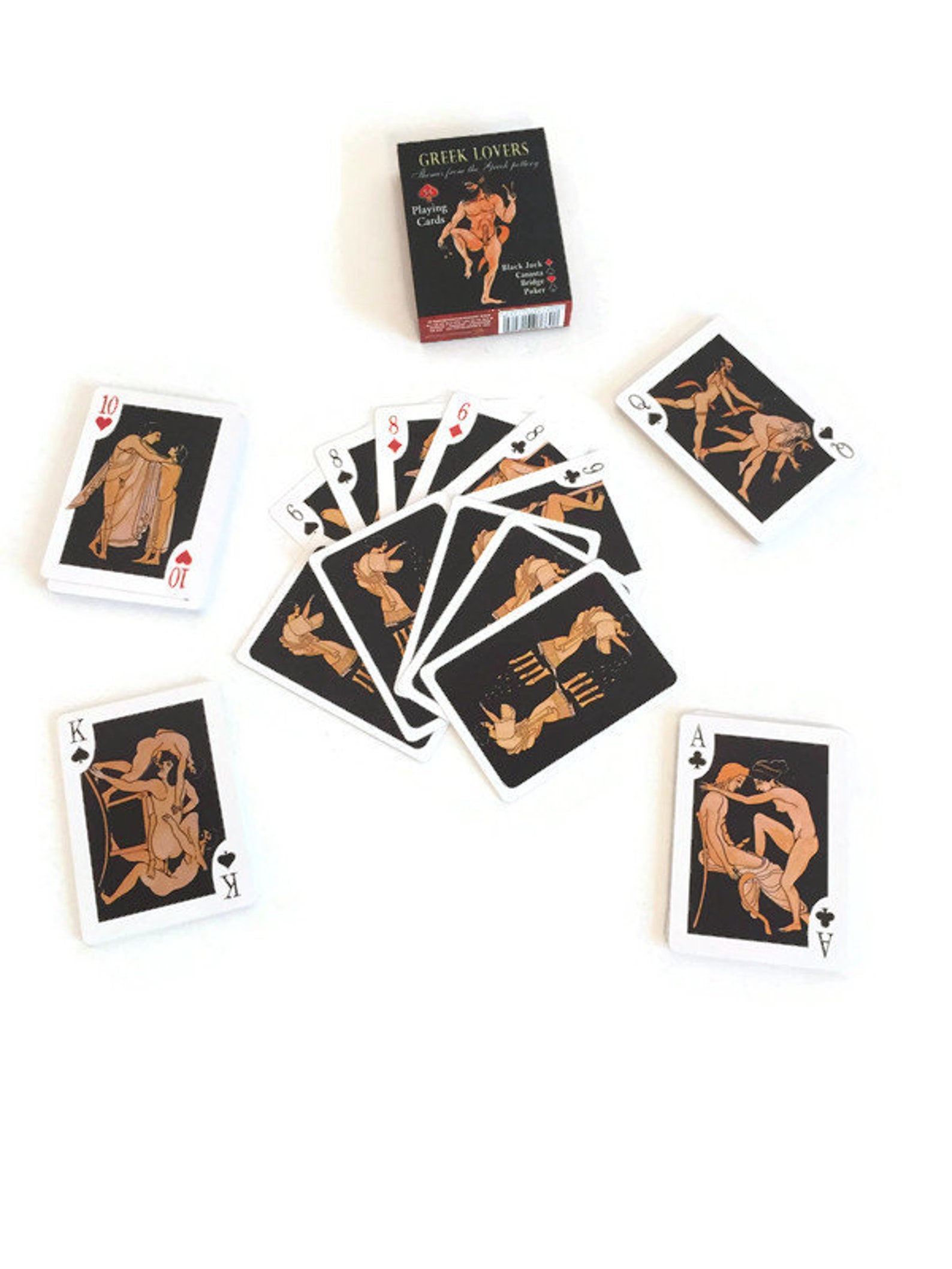 Greek Playing Cards Playing Cards Greek Lovers Greek Lovers Etsy UK