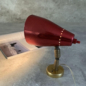 vintage BedBoard Light vintage Wall Lamp Night Light Gallery Wall Light lampe du milieu du siècle