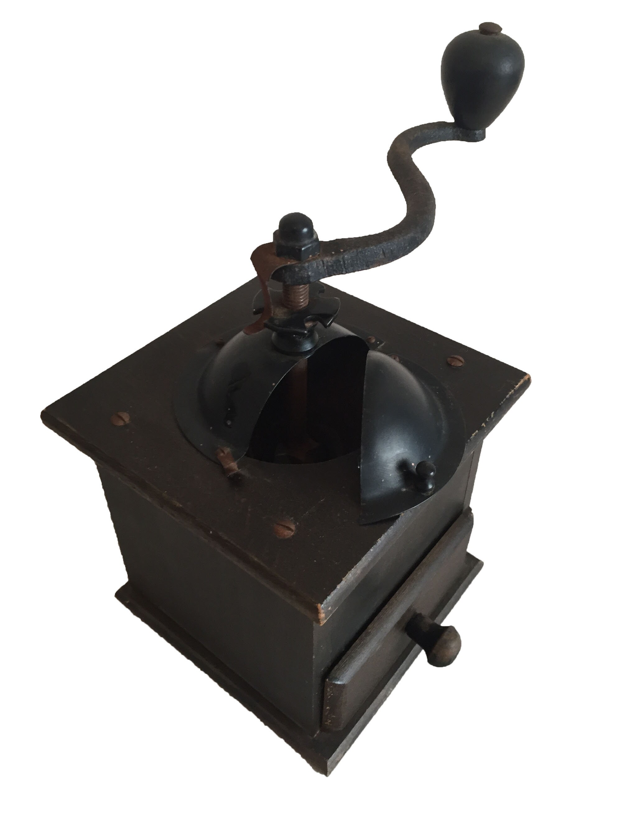 Coffee Mill Grinder Pepper Grinder Vintage Grinder Wooden Etsy