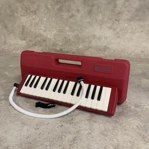 ◆ 　melodica　alto HOHNER アルト　メロディカ　#283◆ Hohner Melodica Alto Made in Germany w/ Case & 2 Mouthpiece