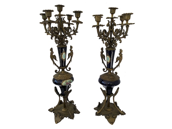 Large candlesticks 2024