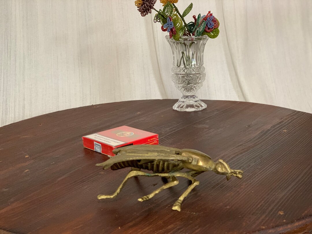 Fly Astray Vintage Ashtray Antique Ashtray Mid Century Etsy