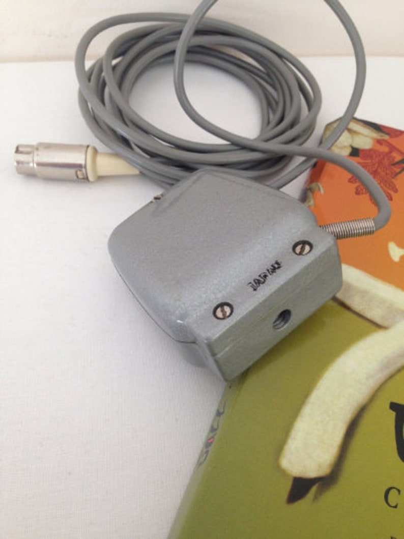 Vintage microphone made in Japan Etsy