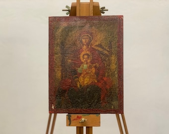 聖母マリア/マドンナ/パナギアのアイコン - ギリシャ、ロシア