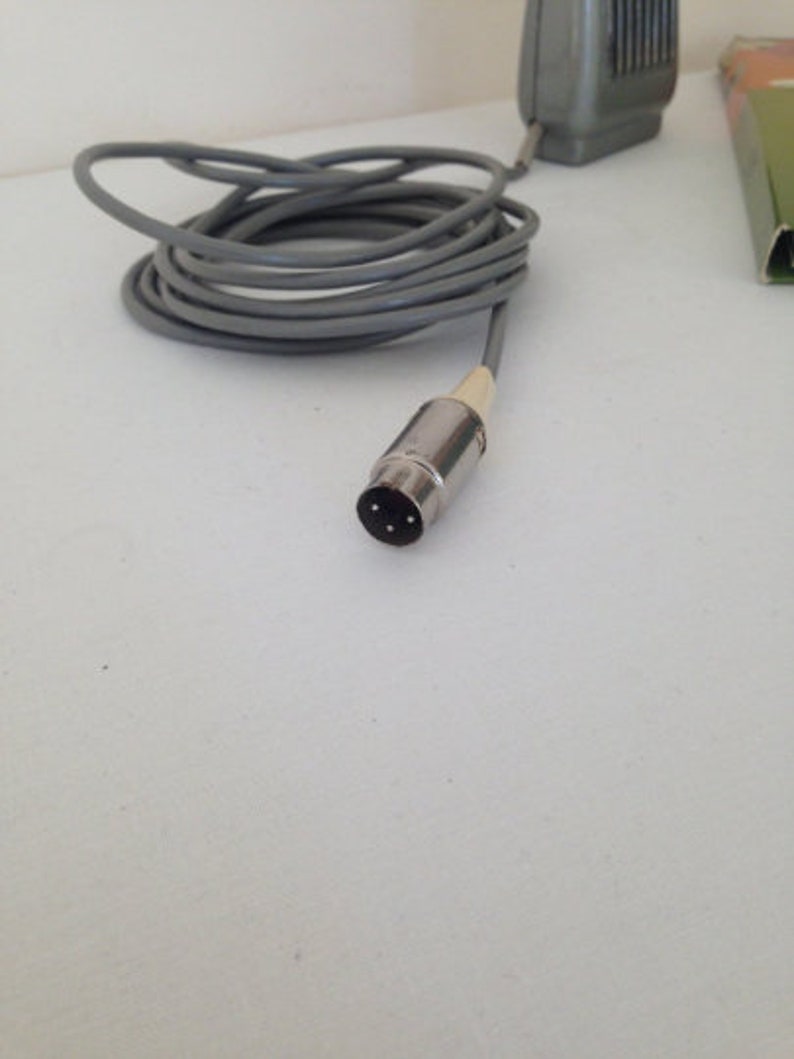 Vintage microphone made in Japan Etsy