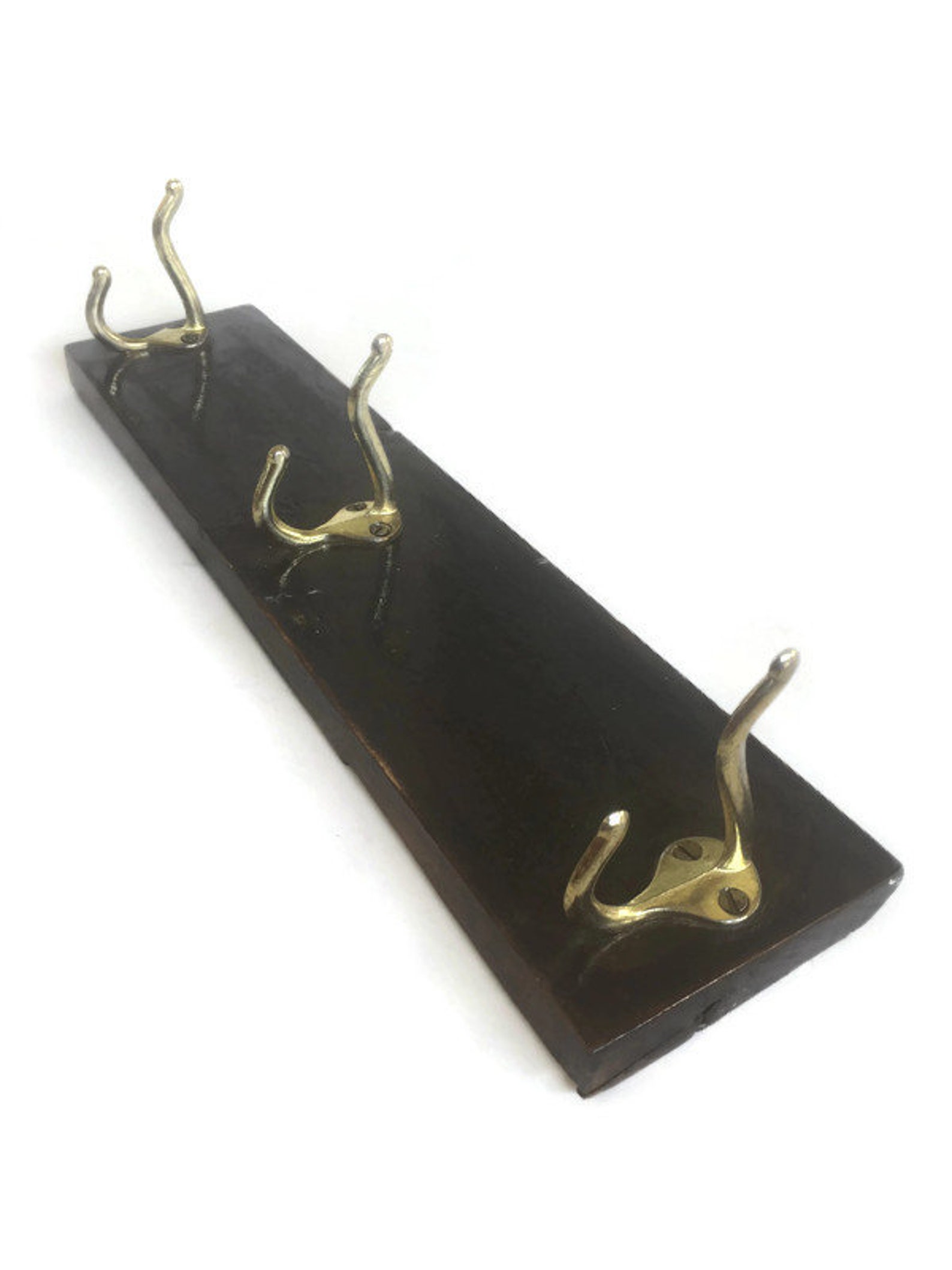 Mid Century Hook Hanger Coat Rack Retro Coat Hanger Vintage Etsy