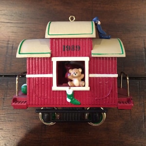 Hallmark Christmas Caboose Ornament