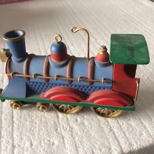 Hallmark Christmas Limited  Locomotive Ornament