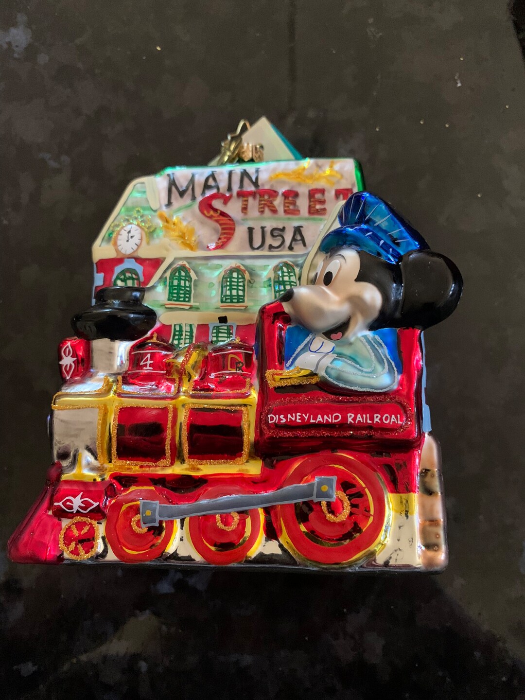 Radko Disneyland Main Street Express Etsy