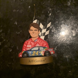 Hallmark Jeff Gordon Stock Car Champions