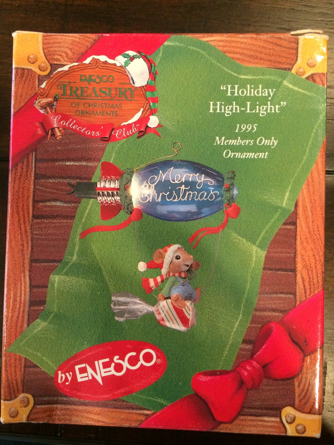 Enesco Holiday HighLight Ornament Etsy