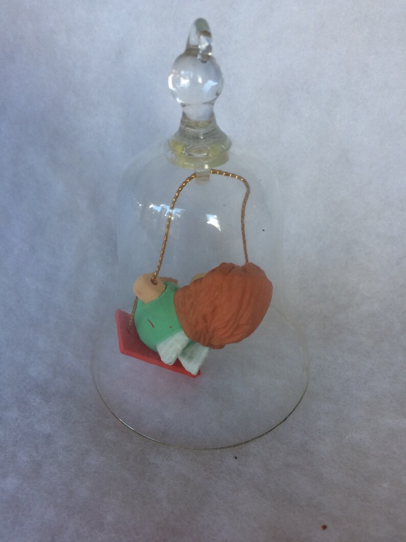 Hallmark Swinging Angel Bell