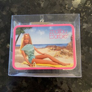 Barbie Miniature Lunchbox Set
