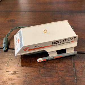 Hallmark Shuttlecraft Galileo Ornament