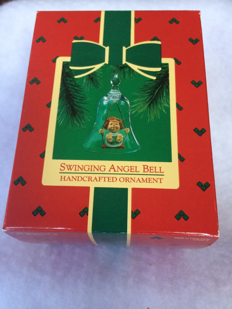 Hallmark Swinging Angel Bell