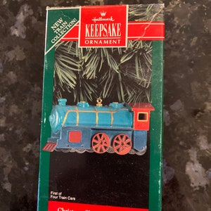 Hallmark Sky Line Locomotive