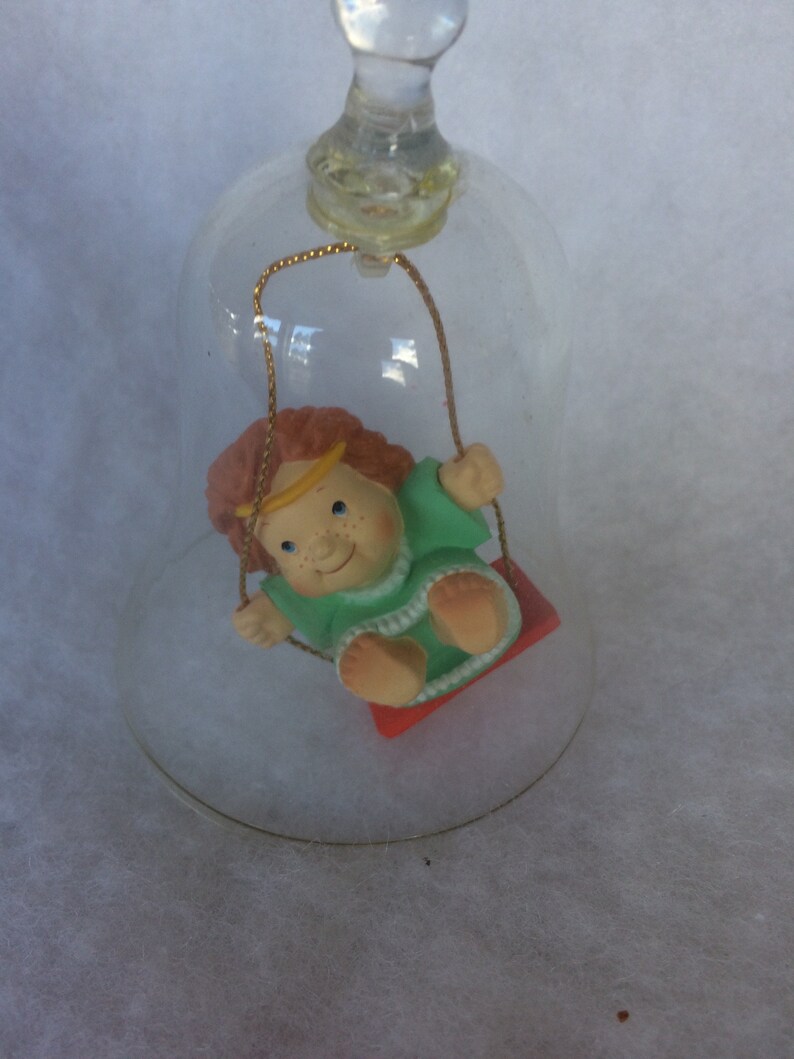 Hallmark Swinging Angel Bell